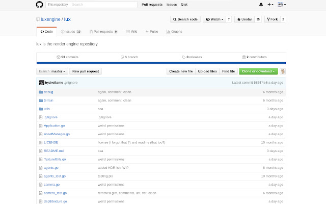 go get for Github from Chrome web store to be run with OffiDocs Chromium online go get for Github from Chrome web store to be run with OffiDocs Chromium online
