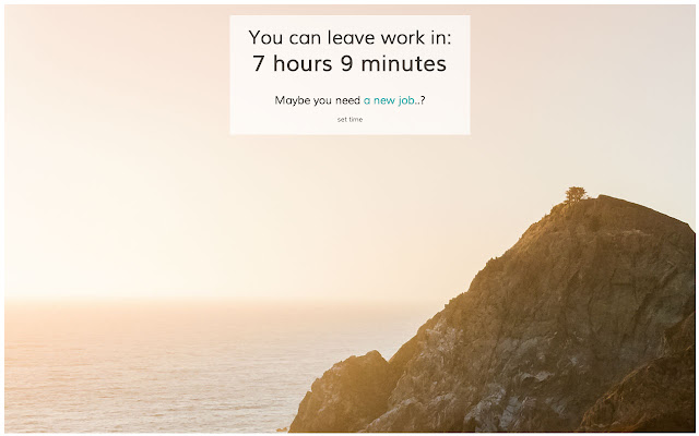 Go Home Countdown from Chrome web store to be run with OffiDocs Chromium online Go Home Countdown from Chrome web store to be run with OffiDocs Chromium online