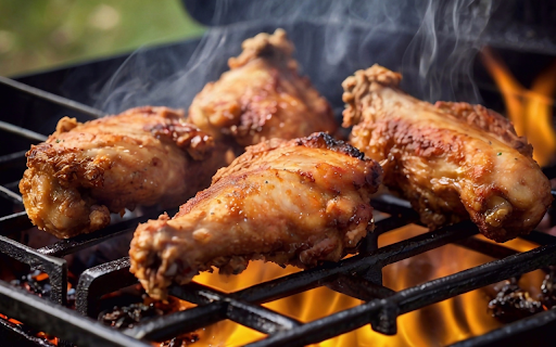 Golden grilled chicken thighs from Chrome web store to be run with OffiDocs Chromium online Golden grilled chicken thighs from Chrome web store to be run with OffiDocs Chromium online