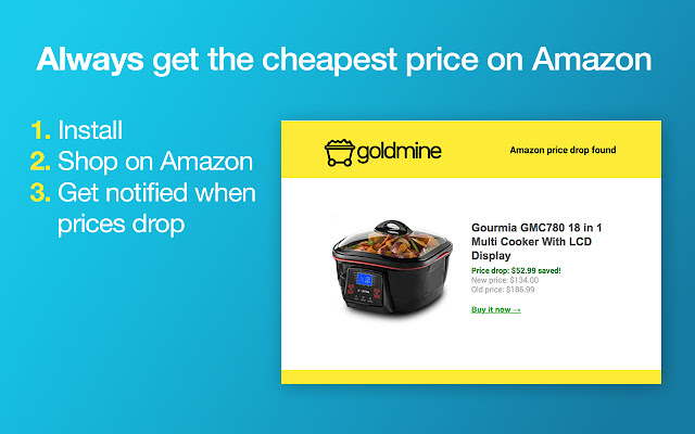 Goldmine from Chrome web store to be run with OffiDocs Chromium online Goldmine from Chrome web store to be run with OffiDocs Chromium online