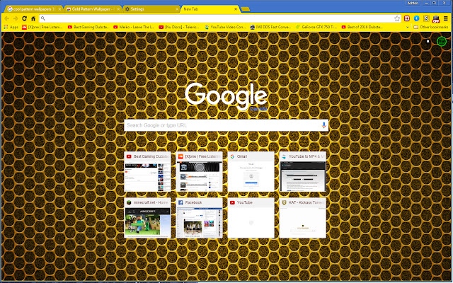 Gold Pattern Wallpaper from Chrome web store to be run with OffiDocs Chromium online Gold Pattern Wallpaper from Chrome web store to be run with OffiDocs Chromium online