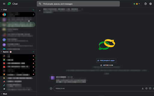 Google Chat Highlight pinned chats from Chrome web store to be run with OffiDocs Chromium online Google Chat Highlight pinned chats from Chrome web store to be run with OffiDocs Chromium online