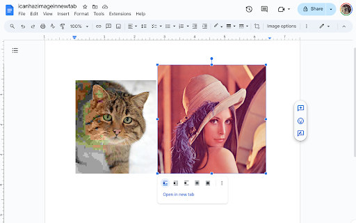 Google Docs Image Opener Extension from Chrome web store to be run with OffiDocs Chromium online Google Docs Image Opener Extension from Chrome web store to be run with OffiDocs Chromium online