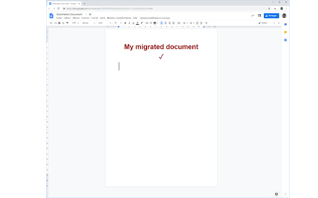 Google Drive Migration Redirector from Chrome web store to be run with OffiDocs Chromium online Google Drive Migration Redirector from Chrome web store to be run with OffiDocs Chromium online