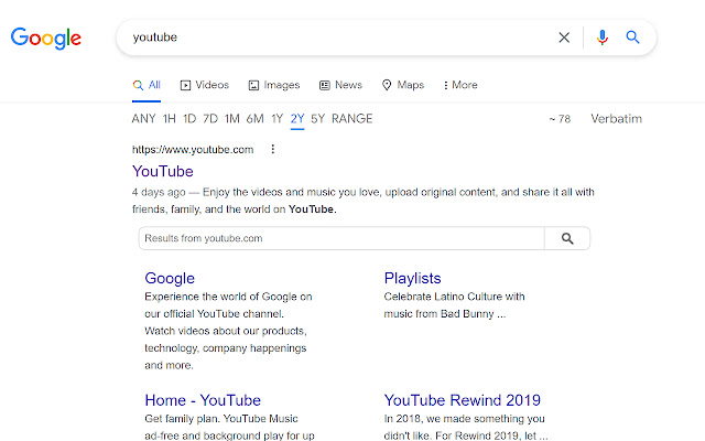 Google Search by date horizontal bar from Chrome web store to be run with OffiDocs Chromium online Google Search by date horizontal bar from Chrome web store to be run with OffiDocs Chromium online