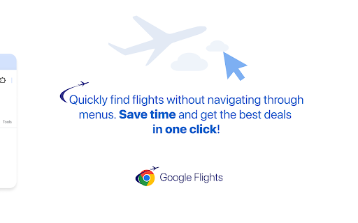 Google Search Flights Button from Chrome web store to be run with OffiDocs Chromium online Google Search Flights Button from Chrome web store to be run with OffiDocs Chromium online