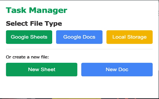 Google Sheets Task Manager from Chrome web store to be run with OffiDocs Chromium online Google Sheets Task Manager from Chrome web store to be run with OffiDocs Chromium online