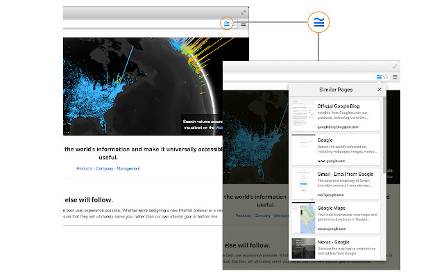 Google Similar Pages from Chrome web store to be run with OffiDocs Chromium online Google Similar Pages from Chrome web store to be run with OffiDocs Chromium online