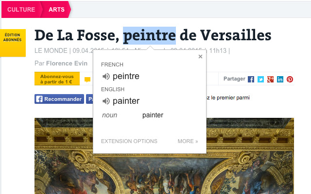 Google Translate from Chrome web store to be run with OffiDocs Chromium online Google Translate from Chrome web store to be run with OffiDocs Chromium online
