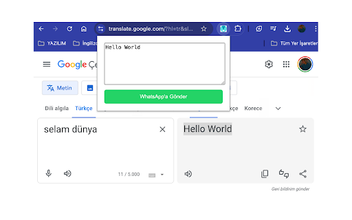 Google Translate to WhatsApp from Chrome web store to be run with OffiDocs Chromium online Google Translate to WhatsApp from Chrome web store to be run with OffiDocs Chromium online