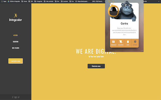 Gorira from Chrome web store to be run with OffiDocs Chromium online Gorira from Chrome web store to be run with OffiDocs Chromium online