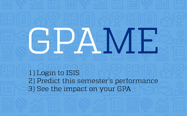 GPA me from Chrome web store to be run with OffiDocs Chromium online GPA me from Chrome web store to be run with OffiDocs Chromium online