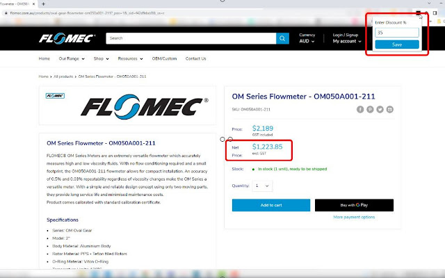 GPI Distributor Pricing Calculator from Chrome web store to be run with OffiDocs Chromium online GPI Distributor Pricing Calculator from Chrome web store to be run with OffiDocs Chromium online
