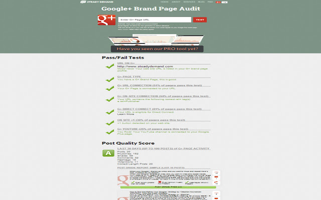 GPlus Business Page Audit Tool from Chrome web store to be run with OffiDocs Chromium online GPlus Business Page Audit Tool from Chrome web store to be run with OffiDocs Chromium online