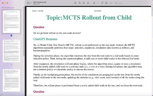 GPT2PDF from Chrome web store to be run with OffiDocs Chromium online GPT2PDF from Chrome web store to be run with OffiDocs Chromium online