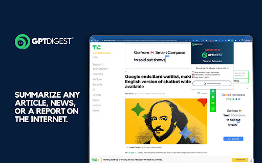 GPT Digest from Chrome web store to be run with OffiDocs Chromium online GPT Digest from Chrome web store to be run with OffiDocs Chromium online