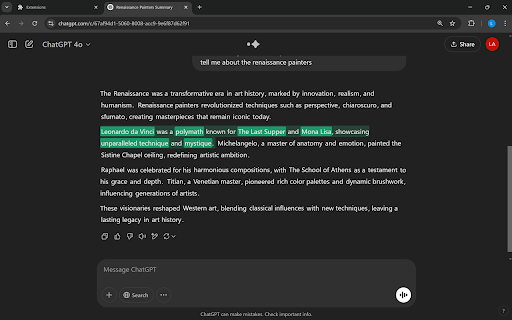 GPT Highlighter from Chrome web store to be run with OffiDocs Chromium online GPT Highlighter from Chrome web store to be run with OffiDocs Chromium online