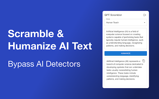 GPT Scrambler from Chrome web store to be run with OffiDocs Chromium online GPT Scrambler from Chrome web store to be run with OffiDocs Chromium online