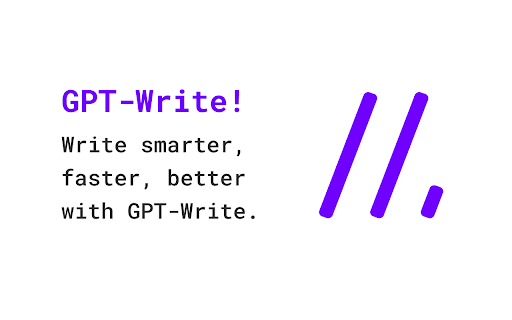 GPT Write! from Chrome web store to be run with OffiDocs Chromium online GPT Write! from Chrome web store to be run with OffiDocs Chromium online