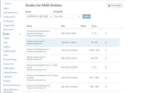 Grade Grubber from Chrome web store to be run with OffiDocs Chromium online Grade Grubber from Chrome web store to be run with OffiDocs Chromium online