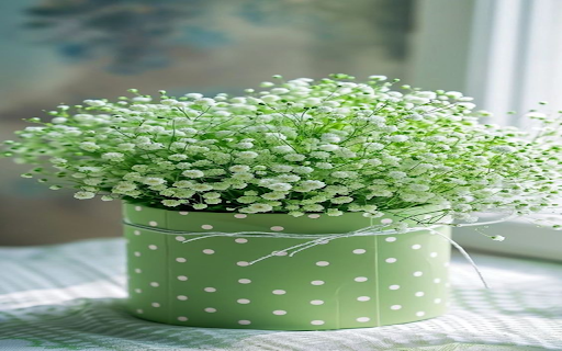 Green Babys Breath flower wallpaper from Chrome web store to be run with OffiDocs Chromium online Green Babys Breath flower wallpaper from Chrome web store to be run with OffiDocs Chromium online