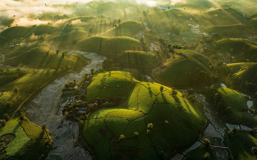 Green hills with sunshine and dew from Chrome web store to be run with OffiDocs Chromium online Green hills with sunshine and dew from Chrome web store to be run with OffiDocs Chromium online