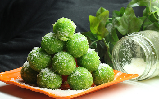 Green rice cake plate from Chrome web store to be run with OffiDocs Chromium online Green rice cake plate from Chrome web store to be run with OffiDocs Chromium online