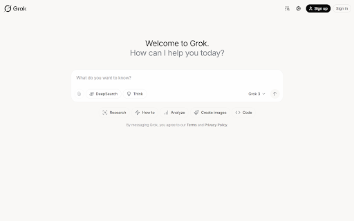 Grok Welcome Remover from Chrome web store to be run with OffiDocs Chromium online Grok Welcome Remover from Chrome web store to be run with OffiDocs Chromium online