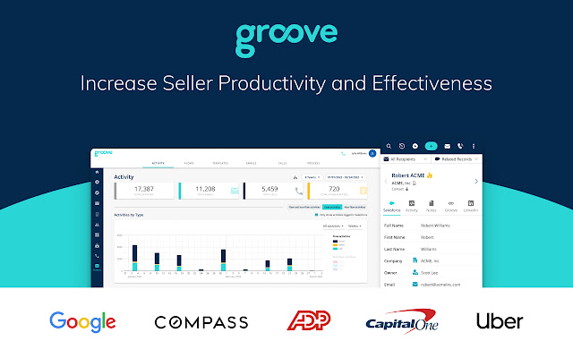 Groove for G Suite and Microsoft 365 from Chrome web store to be run with OffiDocs Chromium online Groove for G Suite and Microsoft 365 from Chrome web store to be run with OffiDocs Chromium online