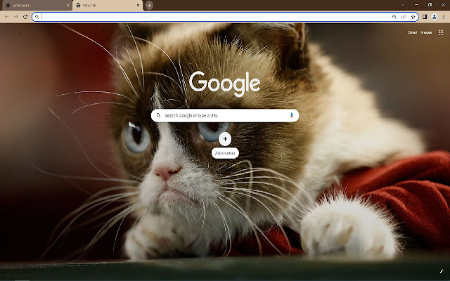 Grumpy Cat Browser Theme from Chrome web store to be run with OffiDocs Chromium online Grumpy Cat Browser Theme from Chrome web store to be run with OffiDocs Chromium online