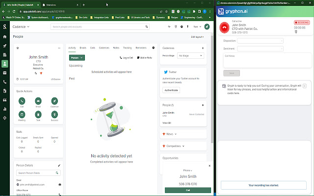Gryph for Cadences from Chrome web store to be run with OffiDocs Chromium online Gryph for Cadences from Chrome web store to be run with OffiDocs Chromium online