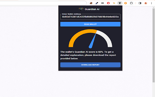 Guardian AI from Chrome web store to be run with OffiDocs Chromium online Guardian AI from Chrome web store to be run with OffiDocs Chromium online