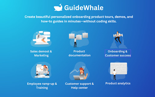 GuideWhale Editor from Chrome web store to be run with OffiDocs Chromium online GuideWhale Editor from Chrome web store to be run with OffiDocs Chromium online