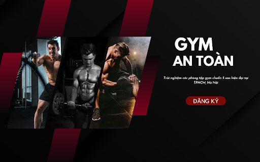 Gym An Toàn from Chrome web store to be run with OffiDocs Chromium online Gym An Toàn from Chrome web store to be run with OffiDocs Chromium online