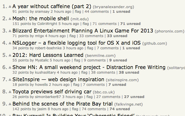 Hacked Hacker News from Chrome web store to be run with OffiDocs Chromium online Hacked Hacker News from Chrome web store to be run with OffiDocs Chromium online