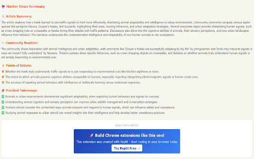 HackerNews Summarizer from Chrome web store to be run with OffiDocs Chromium online HackerNews Summarizer from Chrome web store to be run with OffiDocs Chromium online