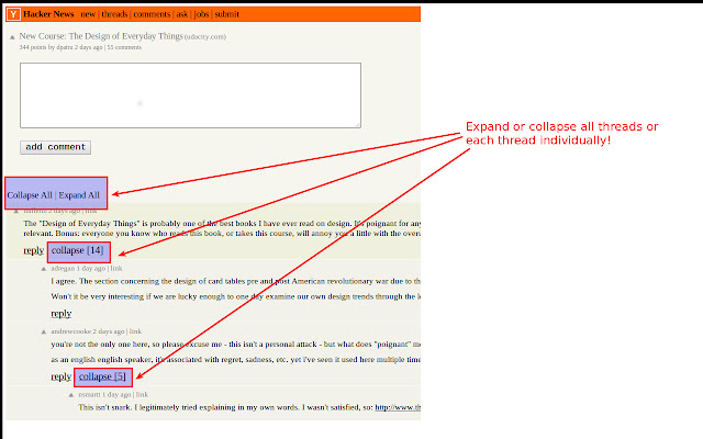 HackerNews Thread Toggle from Chrome web store to be run with OffiDocs Chromium online HackerNews Thread Toggle from Chrome web store to be run with OffiDocs Chromium online