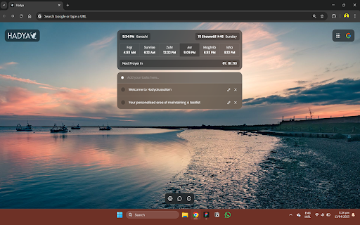 Hadya from Chrome web store to be run with OffiDocs Chromium online Hadya from Chrome web store to be run with OffiDocs Chromium online