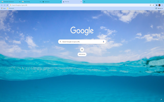 Half Underwater Wallpaper Theme from Chrome web store to be run with OffiDocs Chromium online Half Underwater Wallpaper Theme from Chrome web store to be run with OffiDocs Chromium online