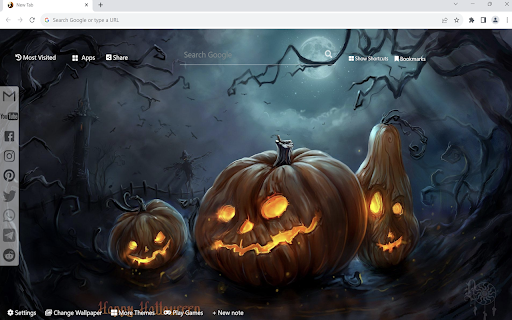 Halloween Wallpaper from Chrome web store to be run with OffiDocs Chromium online Halloween Wallpaper from Chrome web store to be run with OffiDocs Chromium online