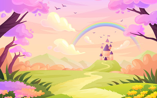 Hand Drawn Fairytale Background from Chrome web store to be run with OffiDocs Chromium online Hand Drawn Fairytale Background from Chrome web store to be run with OffiDocs Chromium online