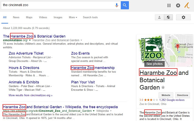 Harambe Zoo from Chrome web store to be run with OffiDocs Chromium online Harambe Zoo from Chrome web store to be run with OffiDocs Chromium online