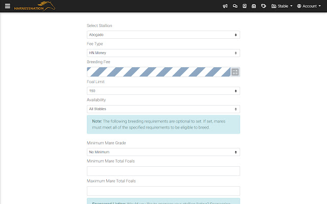 HarnessNation+ from Chrome web store to be run with OffiDocs Chromium online HarnessNation+ from Chrome web store to be run with OffiDocs Chromium online
