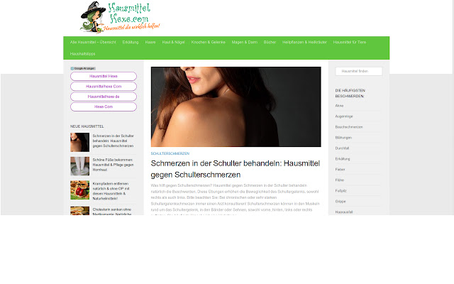 Hausmittel Hexe from Chrome web store to be run with OffiDocs Chromium online Hausmittel Hexe from Chrome web store to be run with OffiDocs Chromium online