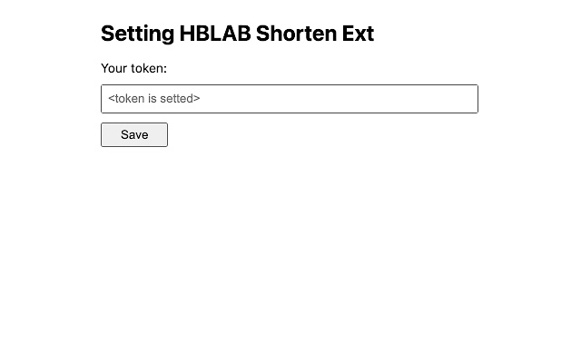 HBLAB Shorten from Chrome web store to be run with OffiDocs Chromium online HBLAB Shorten from Chrome web store to be run with OffiDocs Chromium online