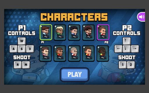 Head Soccer Game from Chrome web store to be run with OffiDocs Chromium online Head Soccer Game from Chrome web store to be run with OffiDocs Chromium online