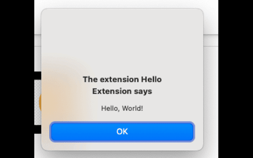 Hello Extension from Chrome web store to be run with OffiDocs Chromium online Hello Extension from Chrome web store to be run with OffiDocs Chromium online