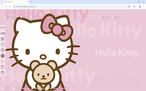 Hello Kitty Wallpaper New Tab from Chrome web store to be run with OffiDocs Chromium online Hello Kitty Wallpaper New Tab from Chrome web store to be run with OffiDocs Chromium online
