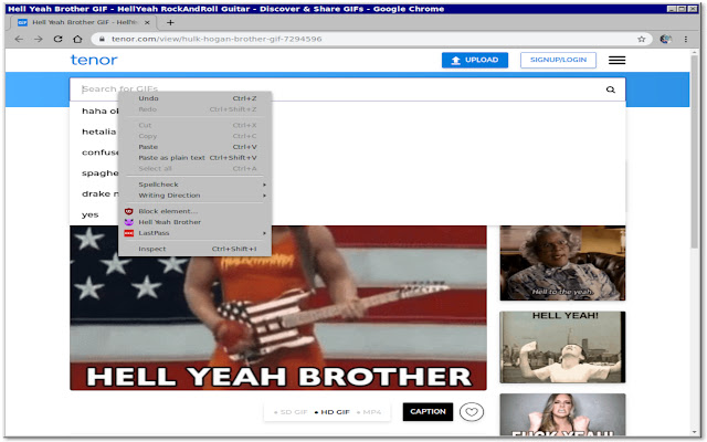 Hell Yeah Brother from Chrome web store to be run with OffiDocs Chromium online Hell Yeah Brother from Chrome web store to be run with OffiDocs Chromium online