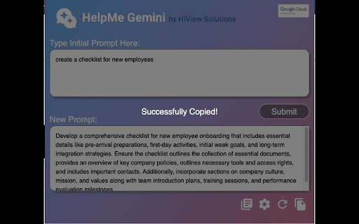 HelpMe Gemini from Chrome web store to be run with OffiDocs Chromium online HelpMe Gemini from Chrome web store to be run with OffiDocs Chromium online